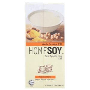 Homesoy Brown Sugar 12s x 1L