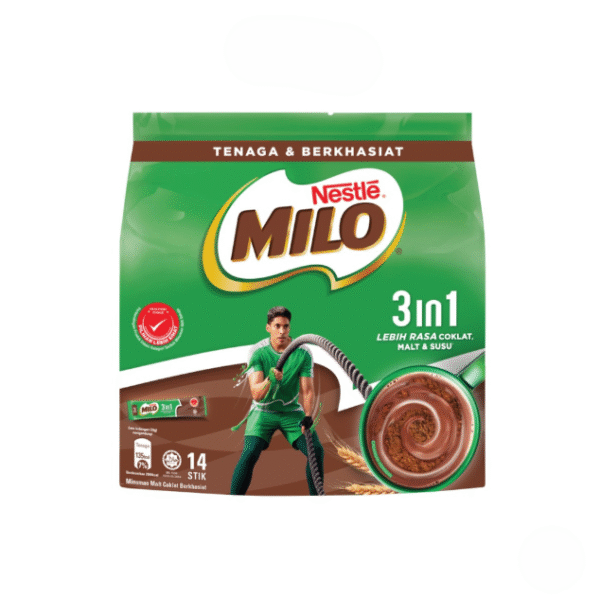 Milo 3 in 1, 14 stick