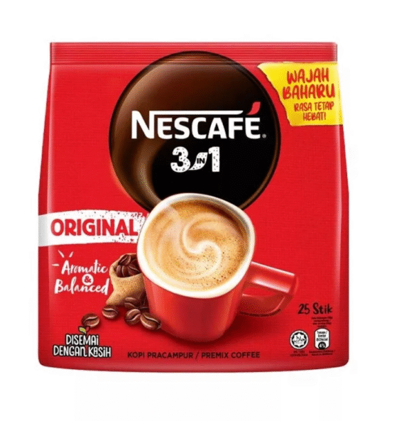 Nescafe 3 in 1 Original 25s x18g