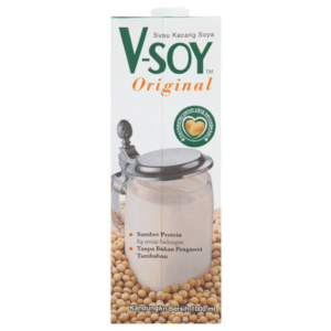 V-Soy Original Soy Milk 1L