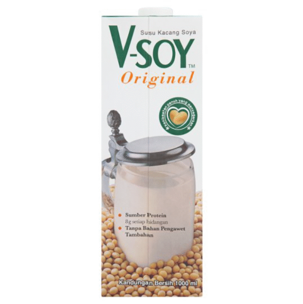 V-Soy Original Soy Milk 1L