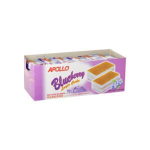Apollo Blueberry Cake 24pcs