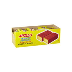 Apollo cocoa Cake 24pcs