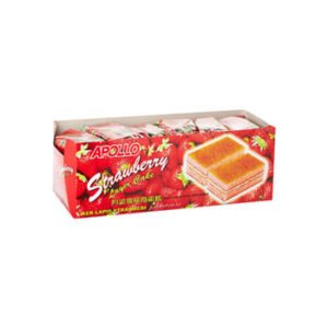 Apollo Strawberry Cake 24pcs