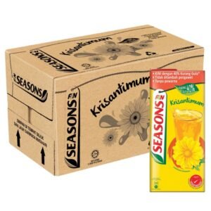 F&N SEASONS TEH KRISANTIMUM 12*1L